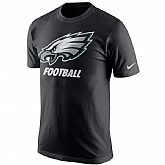Philadelphia Eagles Nike Facility WEM T-Shirt - Black,baseball caps,new era cap wholesale,wholesale hats